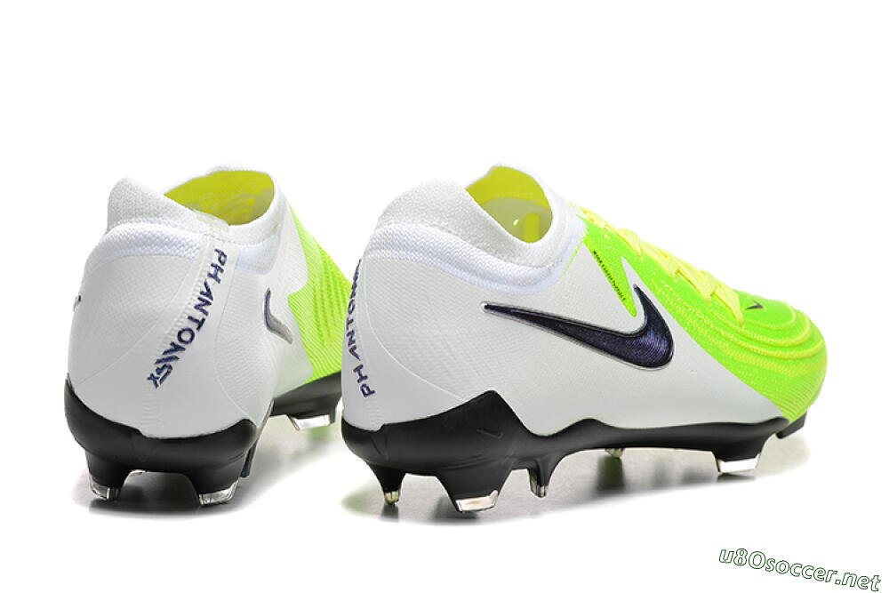 Men's Nike Phantom Luna Elite FG Football Boots - Yellow/White/Black 9
