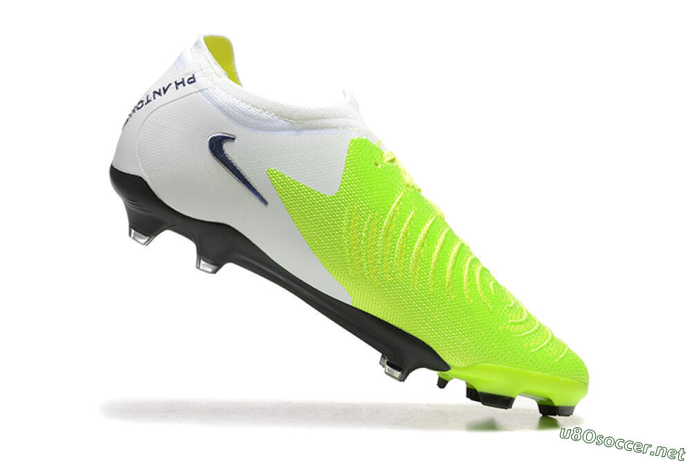 Men's Nike Phantom Luna Elite FG Football Boots - Yellow/White/Black 7