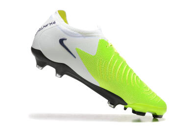 Men's Nike Phantom Luna Elite FG Football Boots - Yellow/White/Black