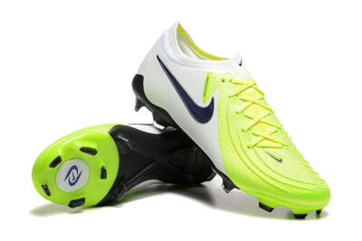 Men's Nike Phantom Luna Elite FG Football Boots - Yellow/White/Black
