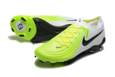 Men's Nike Phantom Luna Elite FG Football Boots - Yellow/White/Black