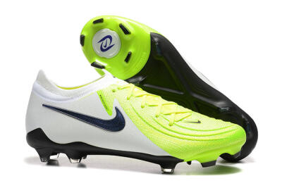 Men's Nike Phantom Luna Elite FG Football Boots - Yellow/White/Black