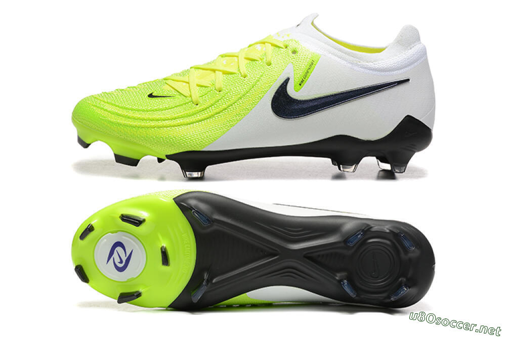 Men's Nike Phantom Luna Elite FG Football Boots - Yellow/White/Black 1