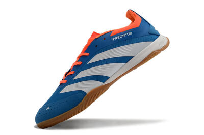 Men's Adidas Predator 24 Elite IC Football Shoes - Blue/White/Red
