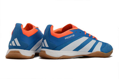 Men's Adidas Predator 24 Elite IC Football Shoes - Blue/White/Red