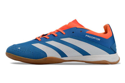 Men's Adidas Predator 24 Elite IC Football Shoes - Blue/White/Red