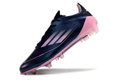 Men's Adidas F50 Elite FG Football Boots - Blue/Pink/Black