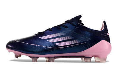 Men's Adidas F50 Elite FG Football Boots - Blue/Pink/Black