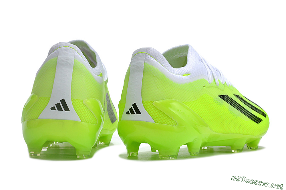 Kids Adidas X Speedportal.1 FG Football Boots - Yellow/Black/White 6