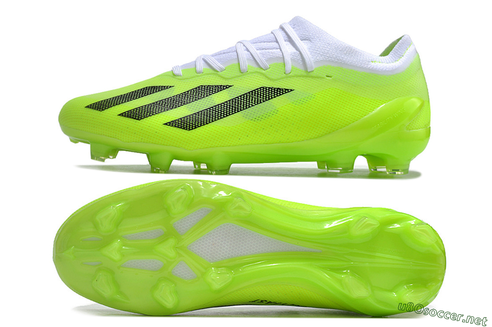Kids Adidas X Speedportal.1 FG Football Boots - Yellow/Black/White 1