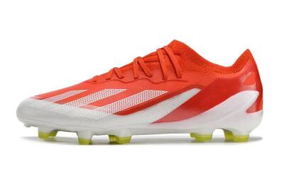 Kids Adidas X Speedportal.1 FG Football Boots - Red/White/Yellow