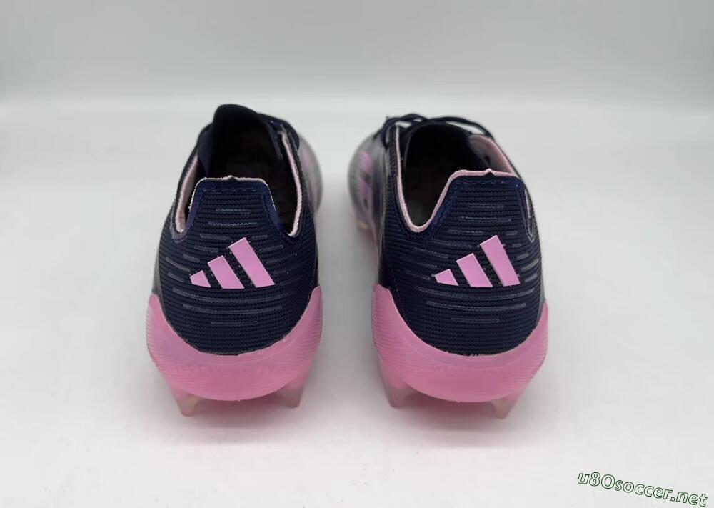 Men's Adidas F50 Elite FG Football Boots - Blue/Pink/Black