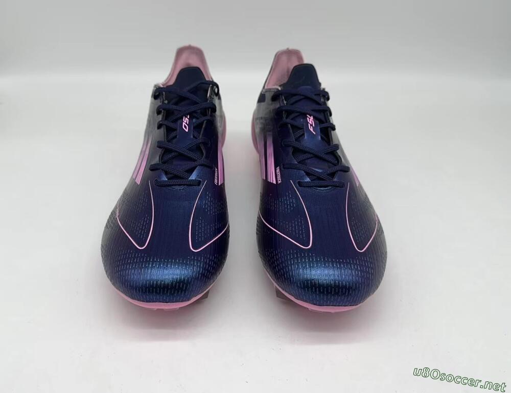 Men's Adidas F50 Elite FG Football Boots - Blue/Pink/Black