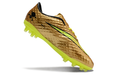 Men's Nike Hypervenom Phantom FG Football Boots - Gold/Yellow/Black