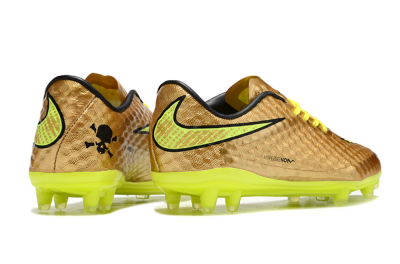 Men's Nike Hypervenom Phantom FG Football Boots - Gold/Yellow/Black