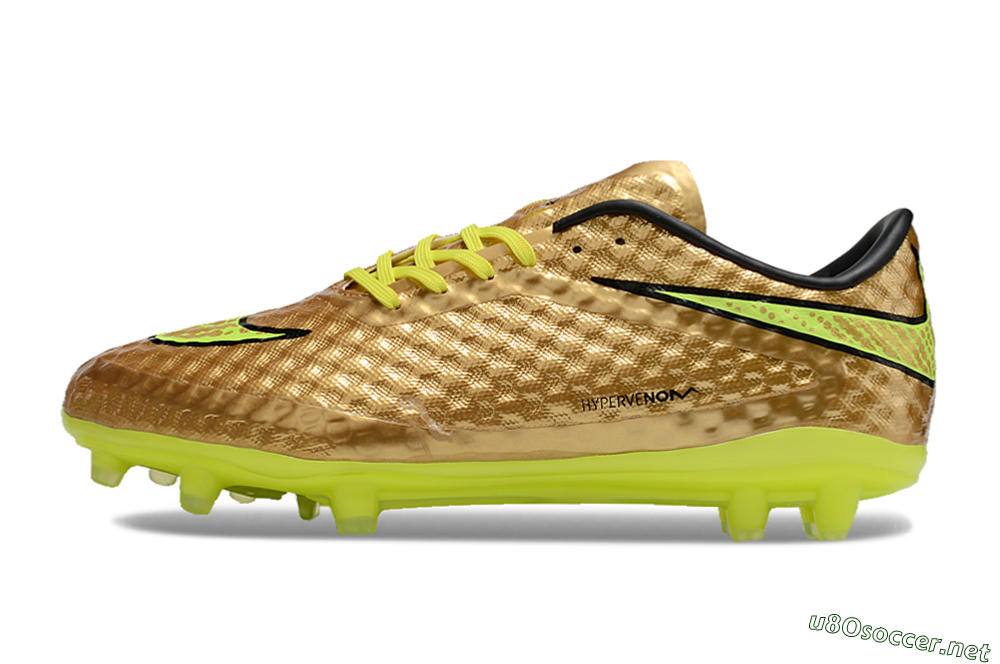 Men's Nike Hypervenom Phantom FG Football Boots - Gold/Yellow/Black 0