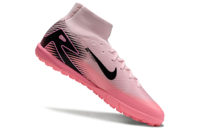 Men's Nike Air Zoom Mercurial Superfly 10 Elite TF Football Shoes - Pink/Black