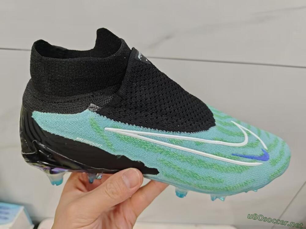 Men's Nike Phantom GX Elite FG Football Boots - Blue/Black