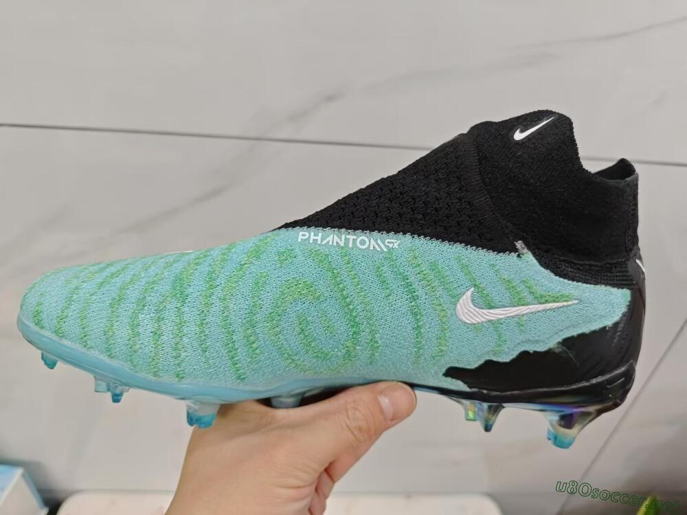 Men's Nike Phantom GX Elite FG Football Boots - Blue/Black