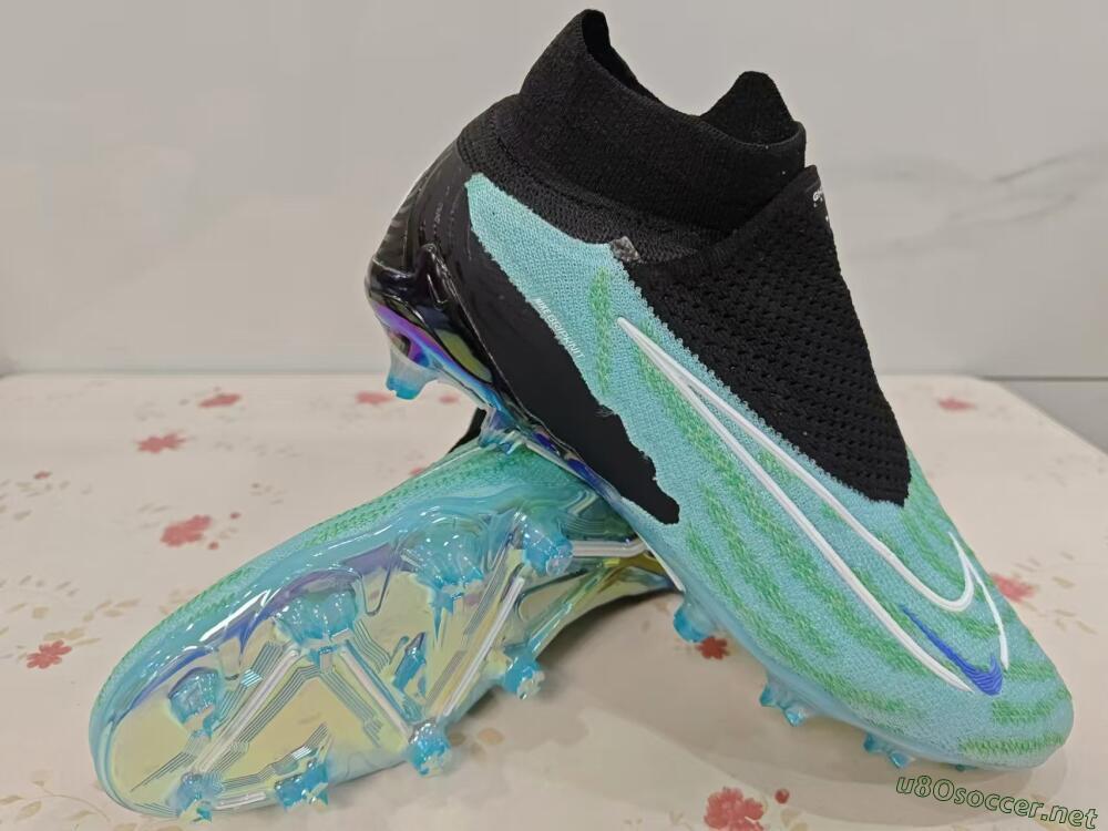 Men's Nike Phantom GX Elite FG Football Boots - Blue/Black