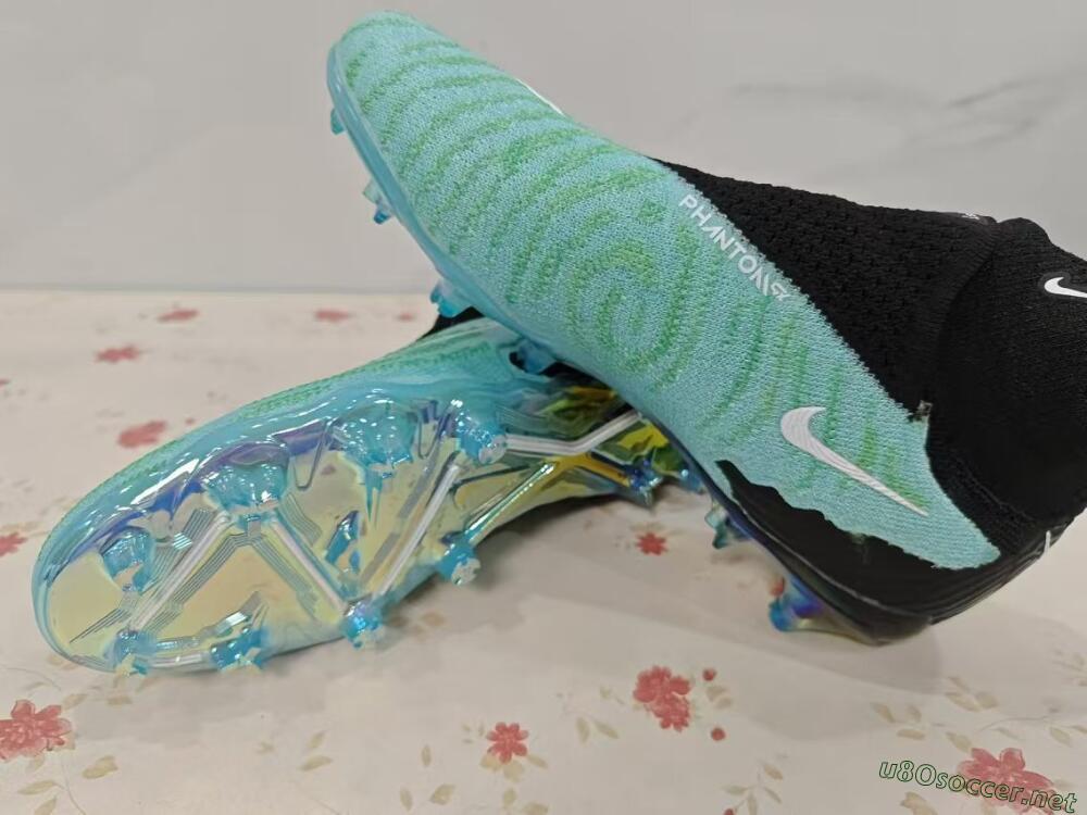 Men's Nike Phantom GX Elite FG Football Boots - Blue/Black