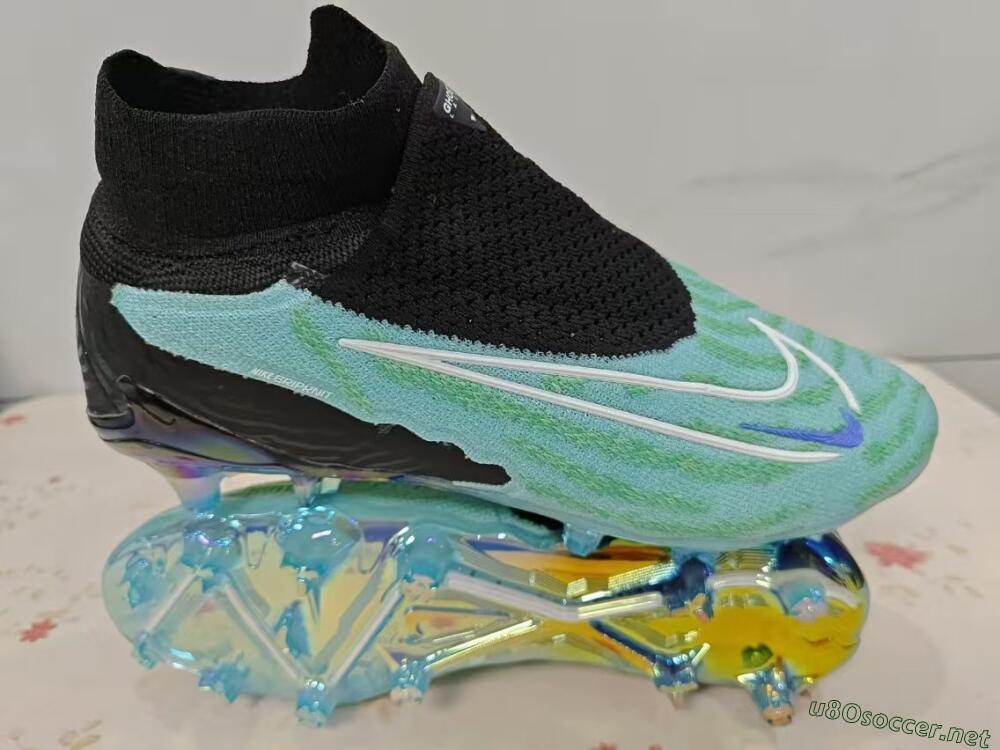 Men's Nike Phantom GX Elite FG Football Boots - Blue/Black