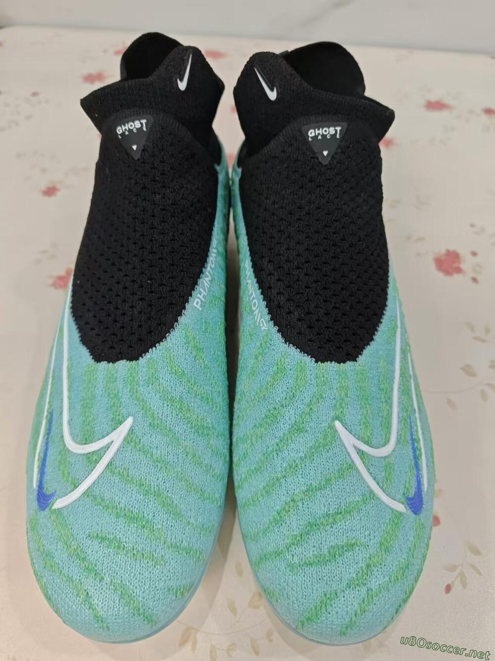 Men's Nike Phantom GX Elite FG Football Boots - Blue/Black