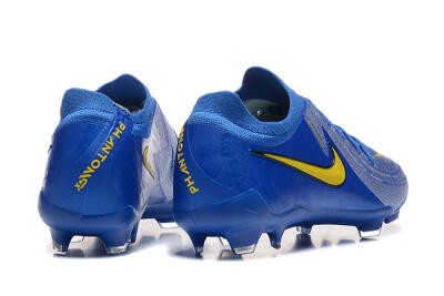 Men's Nike Phantom Luna Elite FG Football Boots - Blue/Silver/Yellow
