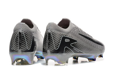 Men's Nike Air Zoom Mercurial Vapor 16 Elite FG Football Boots - Grey/Black/White/Gold