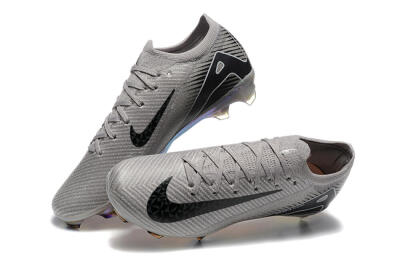 Men's Nike Air Zoom Mercurial Vapor 16 Elite FG Football Boots - Grey/Black/White/Gold