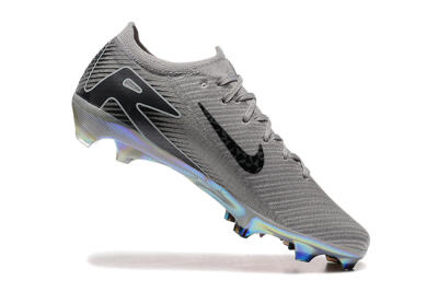 Men's Nike Air Zoom Mercurial Vapor 16 Elite FG Football Boots - Grey/Black/White/Gold
