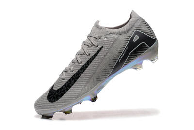 Men's Nike Air Zoom Mercurial Vapor 16 Elite FG Football Boots - Grey/Black/White/Gold