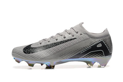 Men's Nike Air Zoom Mercurial Vapor 16 Elite FG Football Boots - Grey/Black/White/Gold
