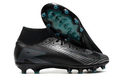 Unisex Nike Air Zoom Mercurial Superfly 10 Elite AG Football Boots - Blue/Silver/Jade