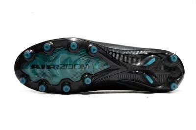 Unisex Nike Air Zoom Mercurial Superfly 10 Elite AG Football Boots - Blue/Silver/Jade