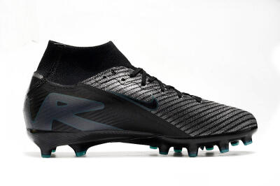 Unisex Nike Air Zoom Mercurial Superfly 10 Elite AG Football Boots - Blue/Silver/Jade