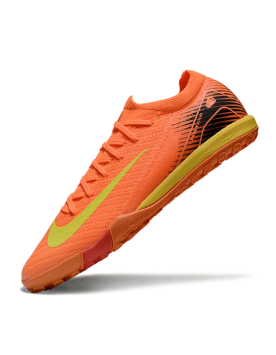 Men's Nike Air Zoom Mercurial Vapor 16 Elite TF Football Shoes - Orange/Yellow/Black