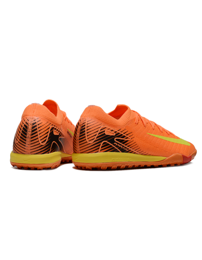 Men's Nike Air Zoom Mercurial Vapor 16 Elite TF Football Shoes - Orange/Yellow/Black