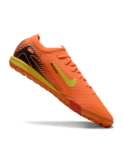 Men's Nike Air Zoom Mercurial Vapor 16 Elite TF Football Shoes - Orange/Yellow/Black