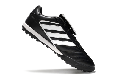 Men's Adidas Copa Gloro 2 TF Football Shoes - Black/White