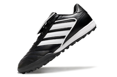 Men's Adidas Copa Gloro 2 TF Football Shoes - Black/White