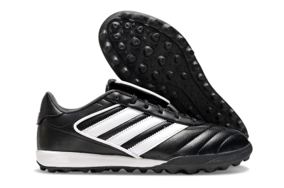 Men's Adidas Copa Gloro 2 TF Football Shoes - Black/White