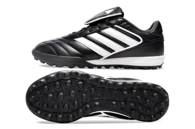 Men's Adidas Copa Gloro 2 TF Football Shoes - Black/White