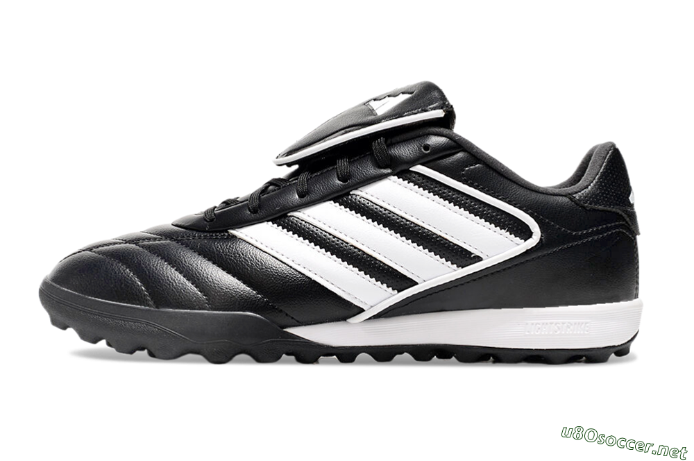 Men's Adidas Copa Gloro 2 TF Football Shoes - Black/White 0