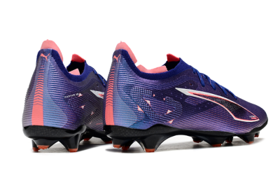Men's Puma Ultra 5 Ultimate FG Football Boots - Purple/Red/White