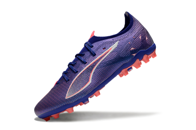 Men's Puma Ultra 5 Ultimate MG Football Boots - Purple/Red/White