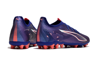 Men's Puma Ultra 5 Ultimate MG Football Boots - Purple/Red/White