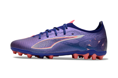 Men's Puma Ultra 5 Ultimate MG Football Boots - Purple/Red/White