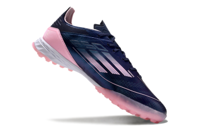 Men's Adidas F50 Elite TF Football Shoes - Blue/Pink/White