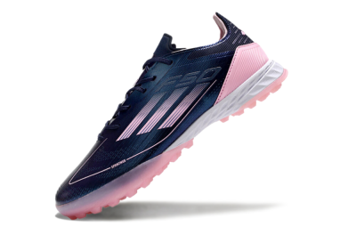 Men's Adidas F50 Elite TF Football Shoes - Blue/Pink/White